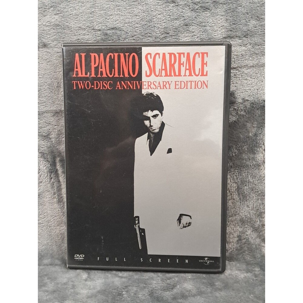 Scarface 2 Disc Anniversary Edition (DVD) Al Pacino Full Screen